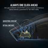 Corsair M75 WIRELESS, Ratones para gaming negro