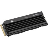 Corsair MP600 PRO LPX M.2 4000 GB PCI Express 4.0 3D TLC NAND NVMe, Unidad de estado sólido negro, 4000 GB, M.2, 7100 MB/s