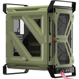 Corsair WARTHOG Airflow, Cajas de torre verde oliva