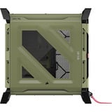 Corsair WARTHOG Airflow, Cajas de torre verde oliva