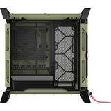 Corsair WARTHOG Airflow, Cajas de torre verde oliva