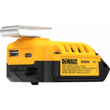 DEWALT Cargador combinado DCB094K, con función de powerbank negro/Amarillo
