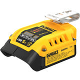 DEWALT DCB094K-QW, Cargador negro/Amarillo