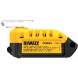 DEWALT DCB094K-QW, Cargador negro/Amarillo
