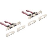 DeLOCK Mini PCIe I/O tamaño completo 4 x Serie RS-232, Ampliación de interfaces 