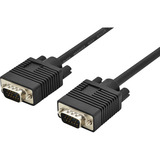 Digitus AK-310103-030-S, Cable negro