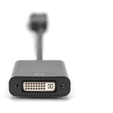 Digitus Adaptador / convertidor de DisplayPort a DVI negro