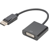 Digitus DB-340414-001-S, Adaptador negro