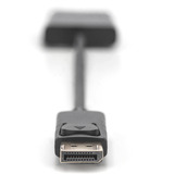 Digitus DB-340414-001-S, Adaptador negro