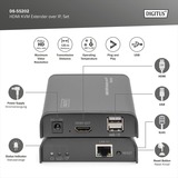 Digitus DS-55202, Switch KVM 