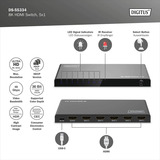 Digitus DS-55334, Conmutador HDMI 