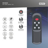 Digitus DS-55334, Conmutador HDMI 