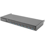 Digitus DS-72221-2GE, Switch KVM negro