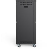 Digitus Rack de equipo universal de 19 pulgadas con ruedas, Rack, caja de servidor negro