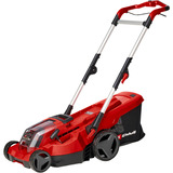 EINHELL Cortacésped a batería Power X-Change RASARRO 36/36, 36 voltios (2x18V) rojo/Negro