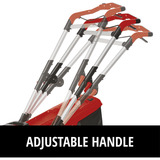 EINHELL Cortacésped a batería Power X-Change RASARRO 36/36, 36 voltios (2x18V) rojo/Negro