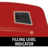 EINHELL Cortacésped a batería Power X-Change RASARRO 36/36, 36 voltios (2x18V) rojo/Negro