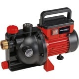EINHELL GC-GP 6040 ECO 600 W 3,6 bar 4000 l/h, Bomba rojo/Negro, 600 W, Corriente alterna, 3,6 bar, 4000 l/h, Resistente a la congelación, Negro, Rojo