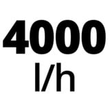 EINHELL GC-GP 6040 ECO 600 W 3,6 bar 4000 l/h, Bomba rojo/Negro, 600 W, Corriente alterna, 3,6 bar, 4000 l/h, Resistente a la congelación, Negro, Rojo