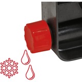 EINHELL GC-GP 6040 ECO 600 W 3,6 bar 4000 l/h, Bomba rojo/Negro, 600 W, Corriente alterna, 3,6 bar, 4000 l/h, Resistente a la congelación, Negro, Rojo