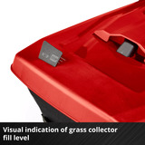 EINHELL RASARRO 36/36, 3413282, Cortacésped rojo/Negro