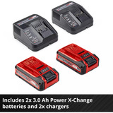 EINHELL RASARRO 36/36, 3413282, Cortacésped rojo/Negro