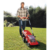 EINHELL RASARRO 36/36, 3413282, Cortacésped rojo/Negro