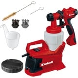 EINHELL Sistema de pulverización de pintura TC-SY 600 S, Arma de aerosol rojo/Negro