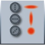 EINHELL Sistema de pulverización de pintura TC-SY 600 S, Arma de aerosol rojo/Negro