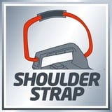 EINHELL Sistema de pulverización de pintura TC-SY 600 S, Arma de aerosol rojo/Negro