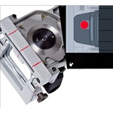 EINHELL TC-BJ 900 engalletadora 11000 RPM 860 W, Esamblaje con galleta rojo, 11000 RPM, 1,4 cm, 5,252 m/s², 1,5 m/s², 10 cm, 2,2 cm