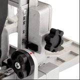 EINHELL TC-BJ 900 engalletadora 11000 RPM 860 W, Esamblaje con galleta rojo, 11000 RPM, 1,4 cm, 5,252 m/s², 1,5 m/s², 10 cm, 2,2 cm