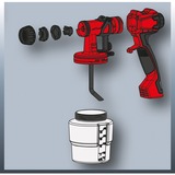 EINHELL TC-SY 600 S, Arma de aerosol rojo/Negro