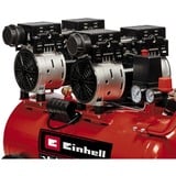 EINHELL TE-AC 50 Silent compresor de aire 1500 W 270 l/min Corriente alterna rojo/Negro, 270 l/min, 8 bar, 1500 W, 42,6 kg