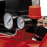 EINHELL TE-AC 50 Silent compresor de aire 1500 W 270 l/min Corriente alterna rojo/Negro, 270 l/min, 8 bar, 1500 W, 42,6 kg