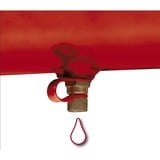EINHELL TE-AC 50 Silent compresor de aire 1500 W 270 l/min Corriente alterna rojo/Negro, 270 l/min, 8 bar, 1500 W, 42,6 kg