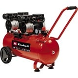 EINHELL TE-AC 50 Silent compresor de aire 1500 W 270 l/min Corriente alterna rojo/Negro, 270 l/min, 8 bar, 1500 W, 42,6 kg