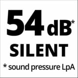 EINHELL TE-AC 50 Silent compresor de aire 1500 W 270 l/min Corriente alterna rojo/Negro, 270 l/min, 8 bar, 1500 W, 42,6 kg