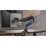 ENDORFY Atlas GS Pro Single, Soporte de monitor negro