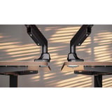 ENDORFY Atlas GS Pro Single, Soporte de monitor negro