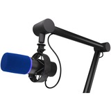 ENDORFY Solum Broadcast, Micrófono negro/Azul