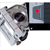 Einhell TC-BJ 900 engalletadora 11000 RPM 860 W, Esamblaje con galleta rojo, 11000 RPM, 1,4 cm, 5,252 m/s², 1,5 m/s², 10 cm, 2,2 cm