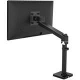 Ergotron NX Monitor Arm, Soporte de monitor negro (mate)