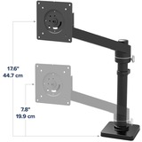 Ergotron NX Monitor Arm, Soporte de monitor negro (mate)