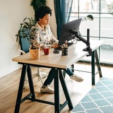 Ergotron NX Monitor Arm, Soporte de monitor negro (mate)