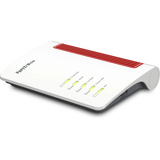 FRITZ! FRITZ!Box 5530, Enrutador de fibra óptica Box 5530, Wi-Fi 6 (802.11ax), Doble banda (2,4 GHz / 5 GHz), Ethernet, Blanco, Router de sobremesa