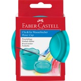 Faber-Castell 181580, Contenedor de agua turquesa