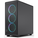 Fractal Design Epoch TG RGB, Cajas de torre negro