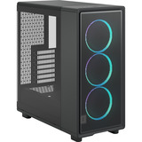 Fractal Design Epoch TG RGB, Cajas de torre negro