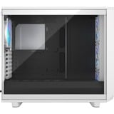 Fractal Design Meshify 2 RGB Blanco, Cajas de torre blanco, PC, Blanco, ATX, EATX, micro ATX, Mini-ITX, Acero, Vidrio templado, Multi, Ventiladores de la caja